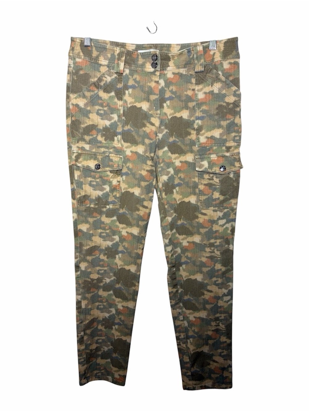 Anatomie Karo Painted camo cargo pants women’s size medium
